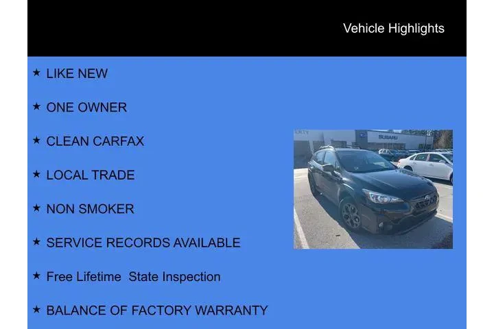 $25500 : Subaru Crosstrek 2023 AWD Sp image 8