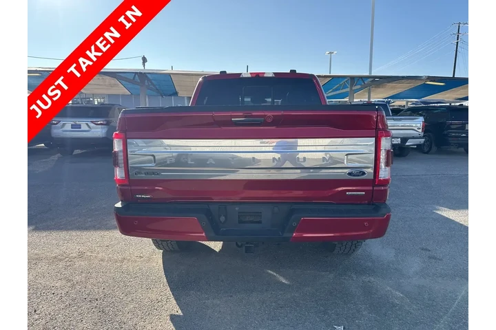 $39961 : Ford F-150 2021 4x4 Platinum image 6
