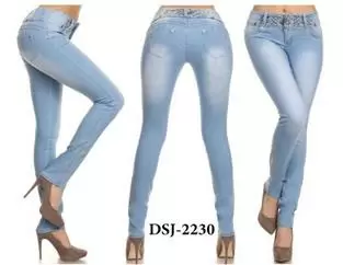 VENDEMOS JEANS  SILVER DIVA image 1