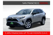 Gold Certified2025 RAV4 LE en San Francisco Bay Area