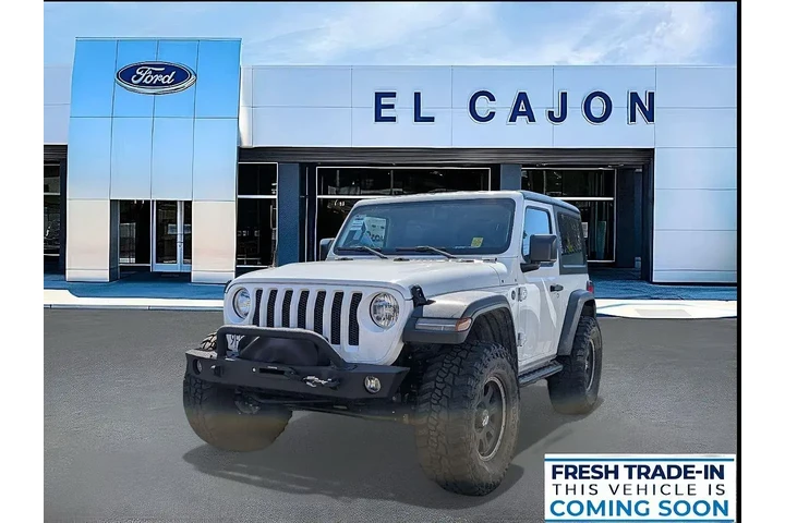 $34649 : Jeep Wrangler 2023 4x4 Sport image 1