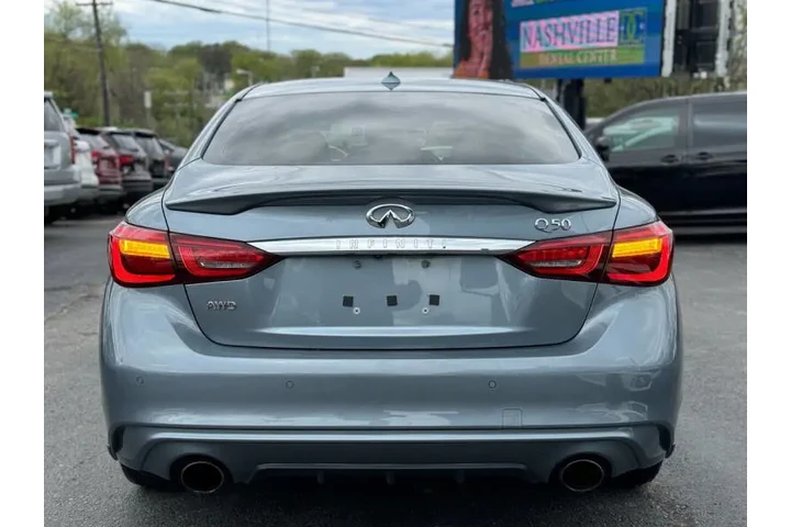 2019 Q50 3.0T Luxe image 7