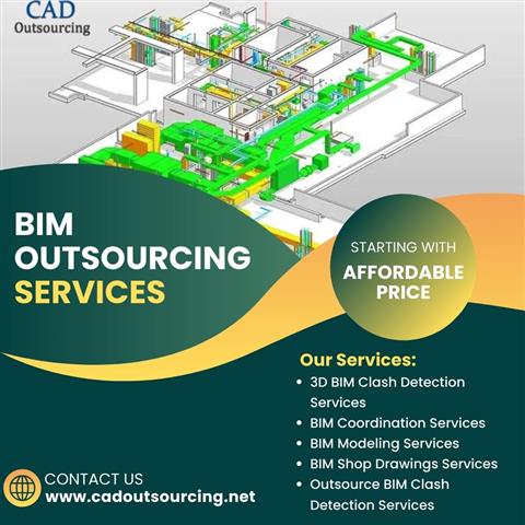 BIM Outsourcing Services image 1
