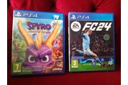 PlayStation 5 con juegos thumbnail