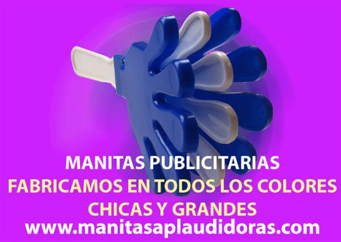 $1 : MANITAS APLAUDIDORAS PUBLICITA image 3