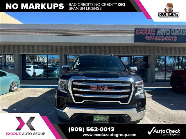 $24995 : 2019 Sierra 1500 SLE image 3