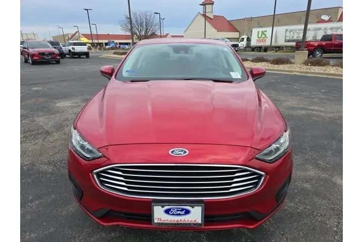 $18000 : Ford Fusion Hybrid 2020 SE 4 image 8