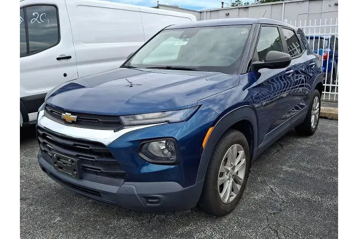 $17490 : Chevrolet Trailblazer 2021 L image 3
