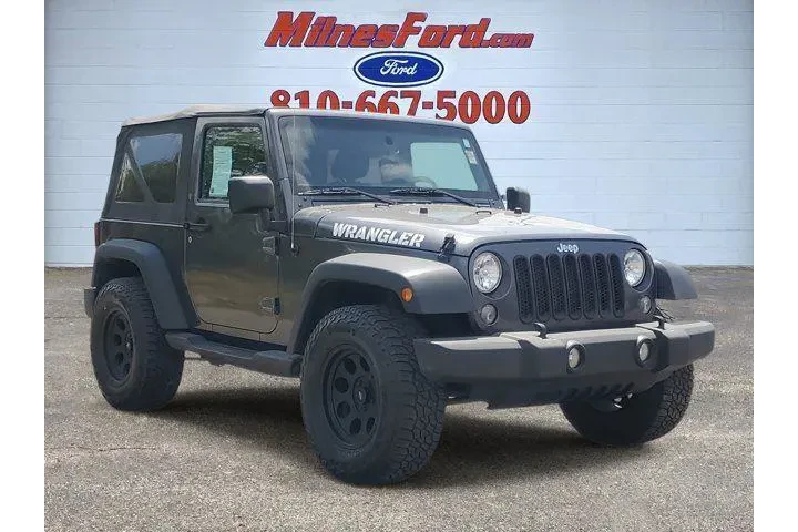 $14595 : Jeep Wrangler 2016 4x4 Sport image 2