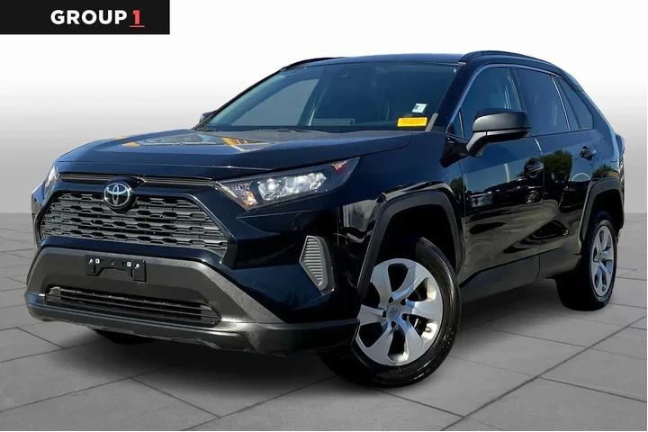 $22198 : Toyota RAV4 2021 AWD LE 4dr image 1