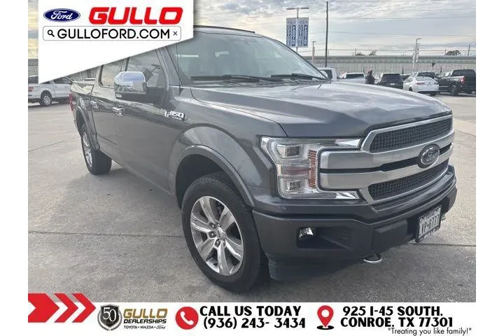 $34991 : Ford F-150 2019 4x4 Platinum image 2