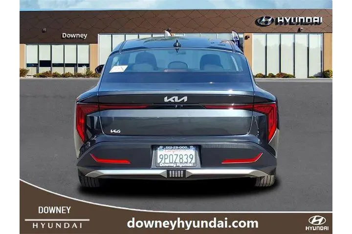 $21823 : Kia K4 2025 LXS 4dr Sedan image 4