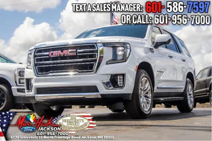 $37495 : GMC Yukon 2021 4x2 SLT 4dr S image 4