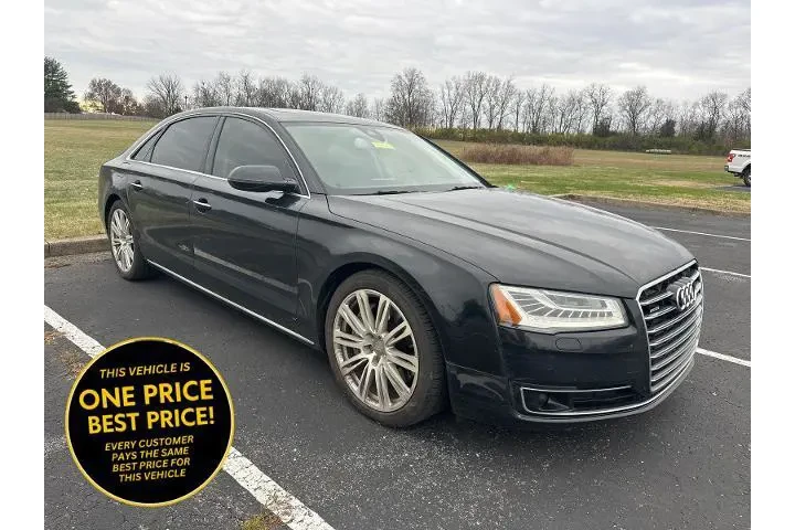 $15000 : Audi A8 L 2015 AWD 3.0 quatt image 1