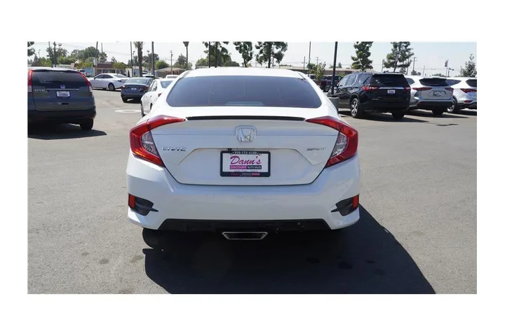 $18984 : 2021 Civic Sedan Sport image 7