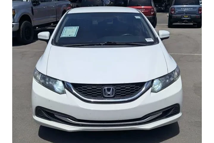 $13999 : Honda Civic 2014 LX 4dr Seda image 6