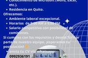 Se busca Operadoras para Call en Quito