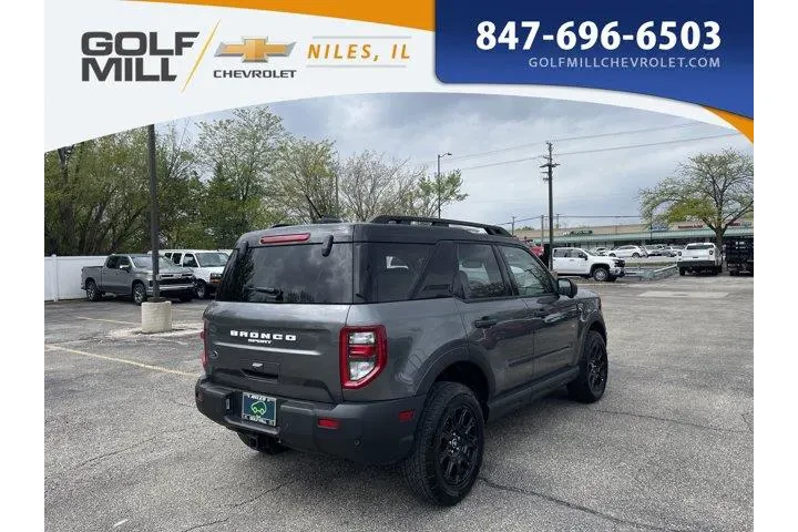 $33888 : Ford Bronco Sport 2025 AWD B image 5