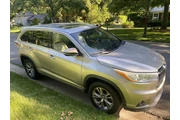 $9900 : 2014 Toyota Highlander XLE thumbnail