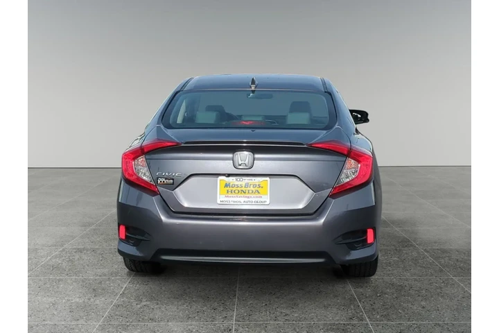 $21426 : Honda Civic 2017 EX-L 4dr Se image 4