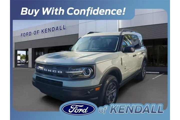 Ford Bronco Sport 2023 AWD B image 1