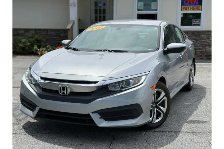 $10900 : 2016 Civic LX image 1