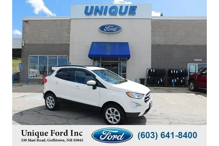 $17477 : Ford EcoSport 2022 AWD SE 4d image 1