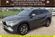 2023 Highlander XLE en Houston