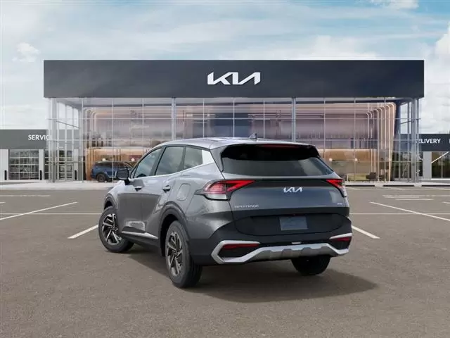 New 2025 Sportage Hybrid LX image 4