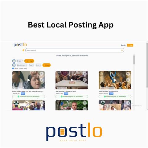 Best Local Posting App image 1