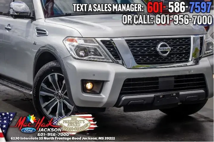 $22995 : Nissan Armada 2020 4x2 SV 4d image 3