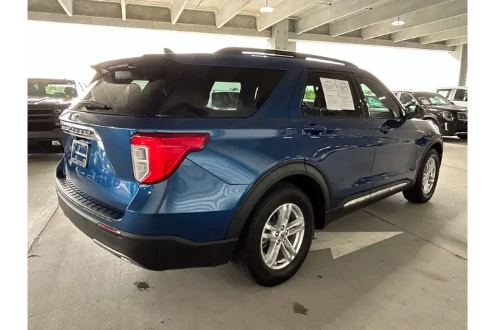 $20926 : Ford Explorer 2021 XLT 4dr S image 3