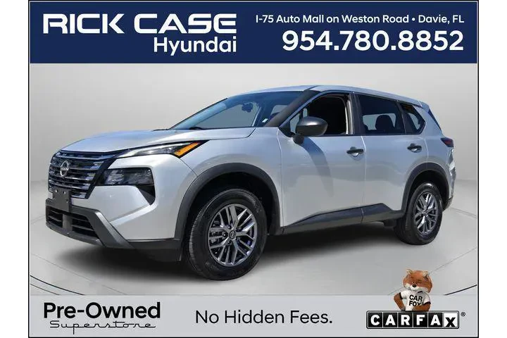 $17411 : Nissan Rogue 2024 AWD S 4dr image 1