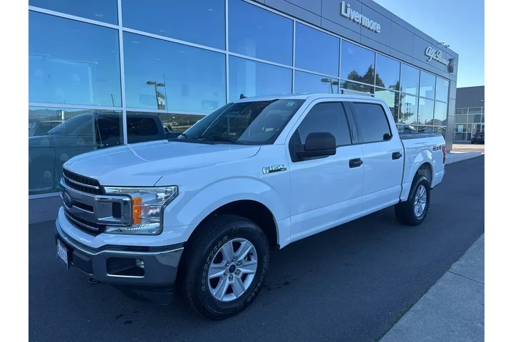 $31950 : Ford F-150 2020 4x4 XLT 4dr image 1