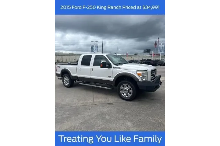 $34991 : Ford F-250 Super Duty 2015 4 image 1