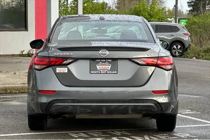 $16990 : Nissan Sentra 2022 SV 4dr Se image 5