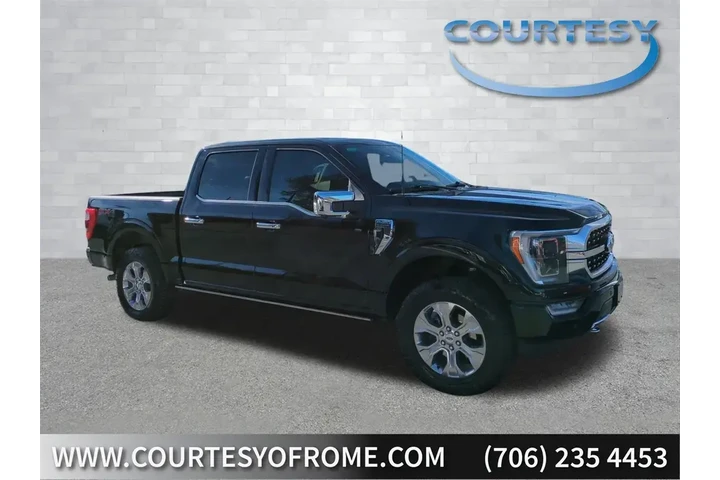 $40000 : Ford F-150 2023 4x4 Platinum image 1