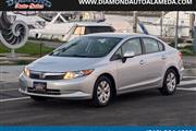 $11988 : 2012 Civic Sdn LX thumbnail