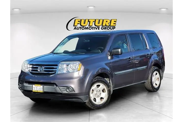 $12988 : Honda Pilot 2015 LX 4dr SUV image 9