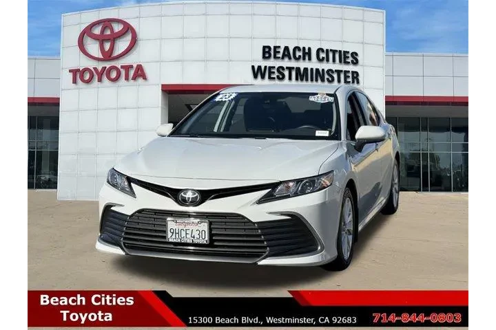 $18976 : Toyota Camry 2023 LE 4dr Sed image 5