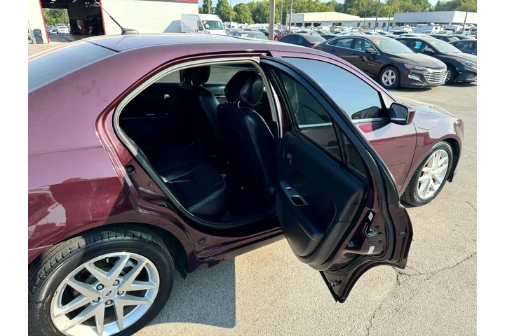 $6980 : 2012 Fusion 4dr Sdn SEL FWD image 10