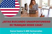 EMPLEO DISPONIBLE USA