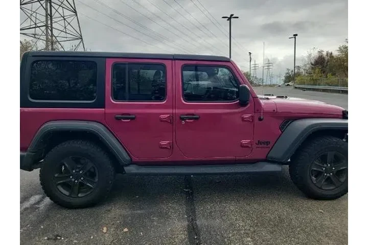 Jeep Wrangler Unlimited 2021 image 3