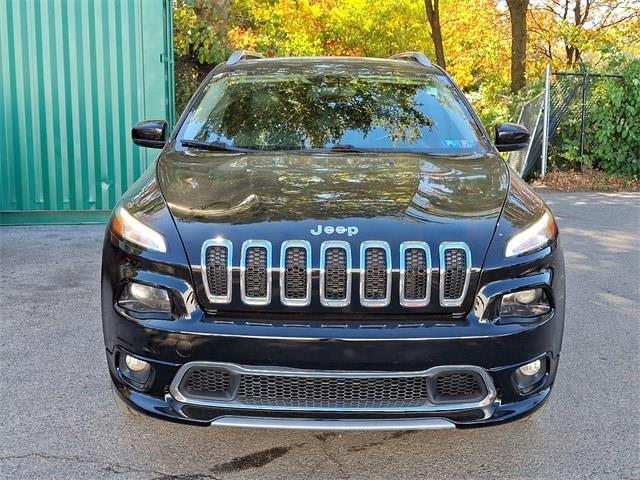 $21000 : 2018 Cherokee Overland 4x4 image 2