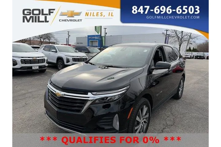 $26047 : Chevrolet Equinox 2024 LT 4d image 1