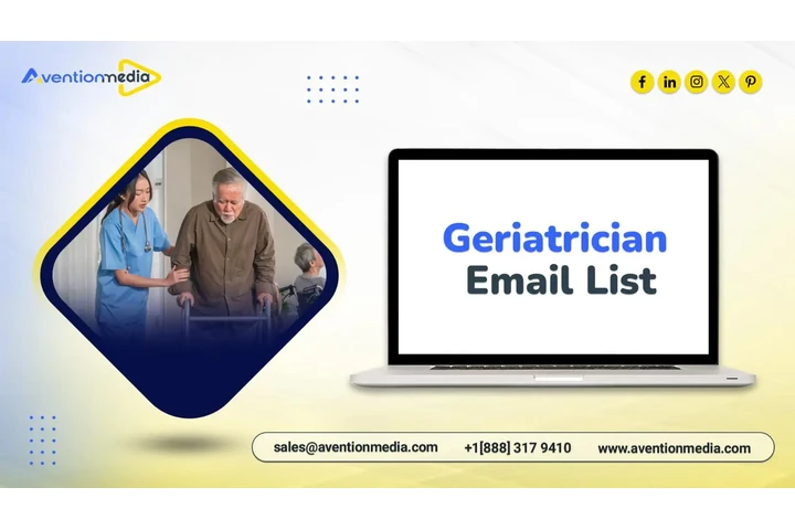 Geriatrician Email List image 1