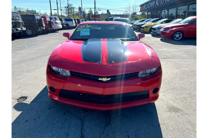 $12980 : 2015 Camaro 2dr Cpe LS w/2LS image 7