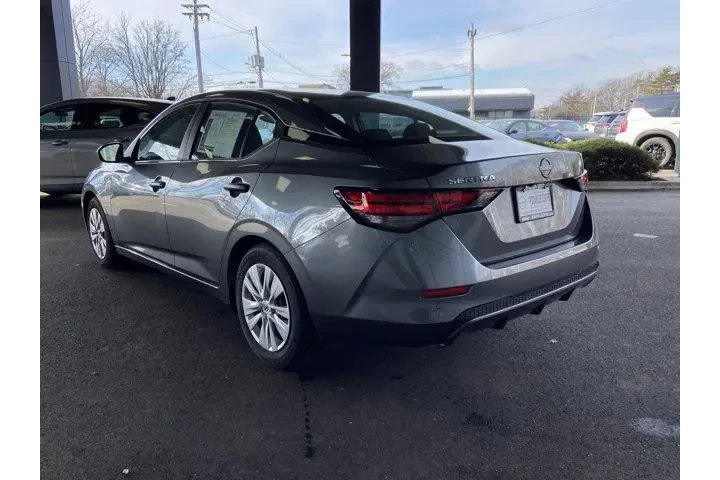 $16099 : Nissan Sentra 2025 S 4dr Sed image 7