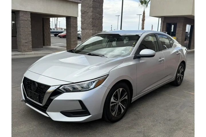 $15587 : Nissan Sentra 2023 SV 4dr Se image 1