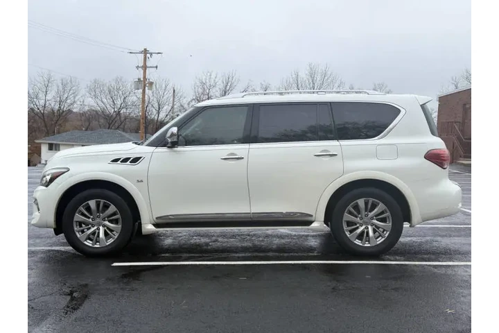 $13999 : 2016 QX80 image 10